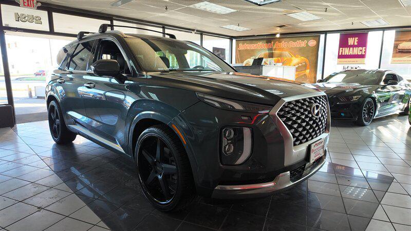 used 2022 Hyundai Palisade car, priced at $29,995