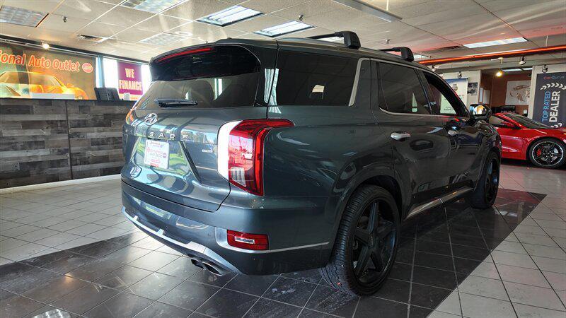used 2022 Hyundai Palisade car, priced at $29,995