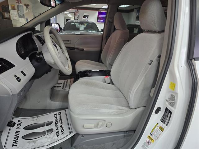 used 2011 Toyota Sienna car, priced at $7,995