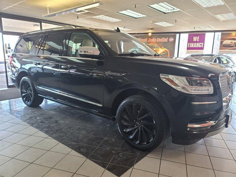 used 2020 Lincoln Navigator car, priced at $37,995