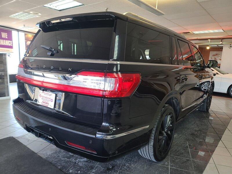 used 2020 Lincoln Navigator car, priced at $37,995