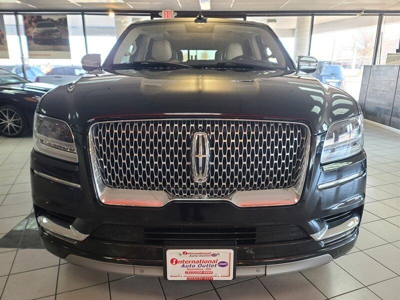 used 2020 Lincoln Navigator car, priced at $37,995