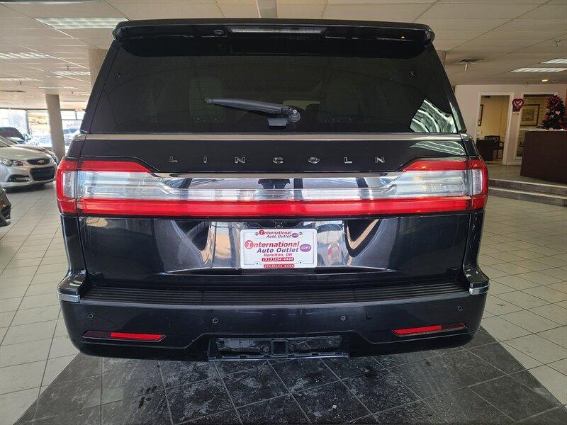 used 2020 Lincoln Navigator car, priced at $37,995