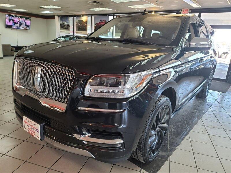 used 2020 Lincoln Navigator car, priced at $37,995