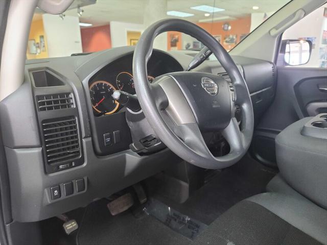 used 2015 Nissan Titan car, priced at $17,995