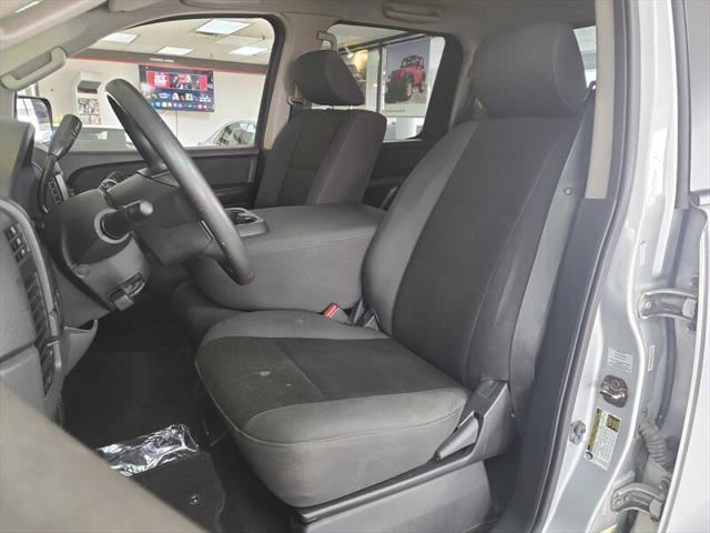 used 2015 Nissan Titan car, priced at $17,995