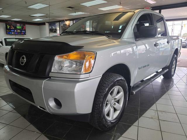 used 2015 Nissan Titan car, priced at $17,995