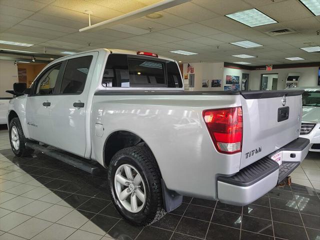 used 2015 Nissan Titan car, priced at $17,995