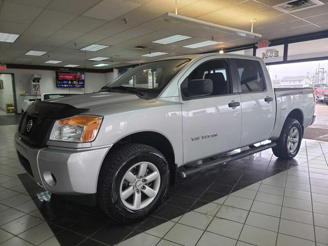 used 2015 Nissan Titan car, priced at $17,995