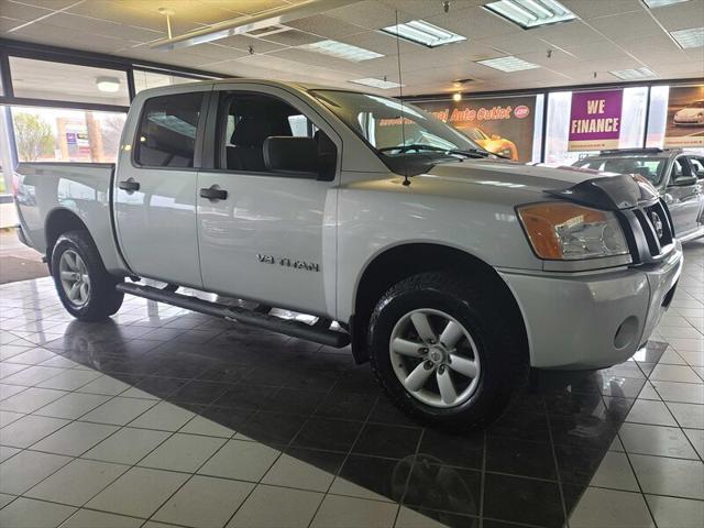 used 2015 Nissan Titan car, priced at $17,995