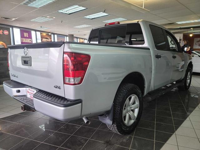 used 2015 Nissan Titan car, priced at $17,995