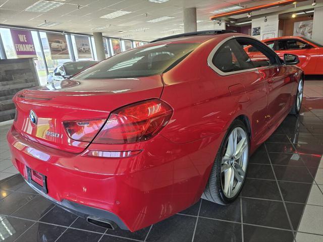 used 2012 BMW 650 car, priced at $14,995