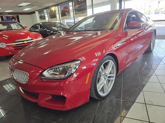 used 2012 BMW 650 car, priced at $14,995