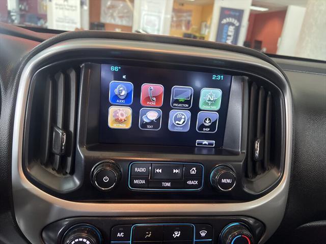 used 2018 Chevrolet Colorado car, priced at $17,995