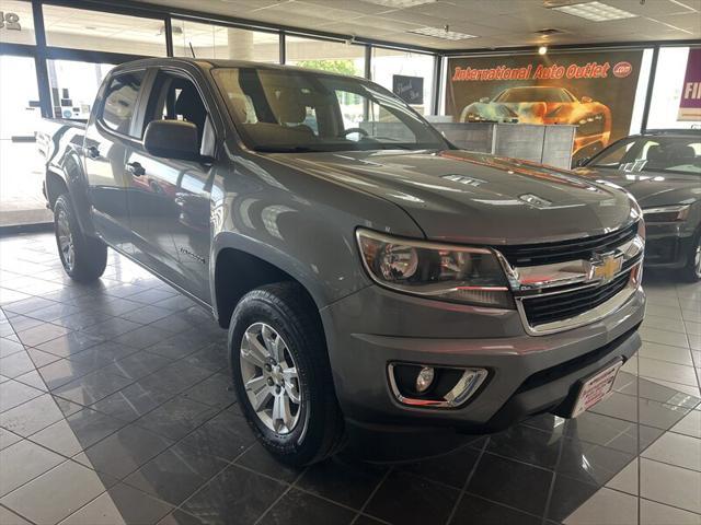 used 2018 Chevrolet Colorado car, priced at $17,995