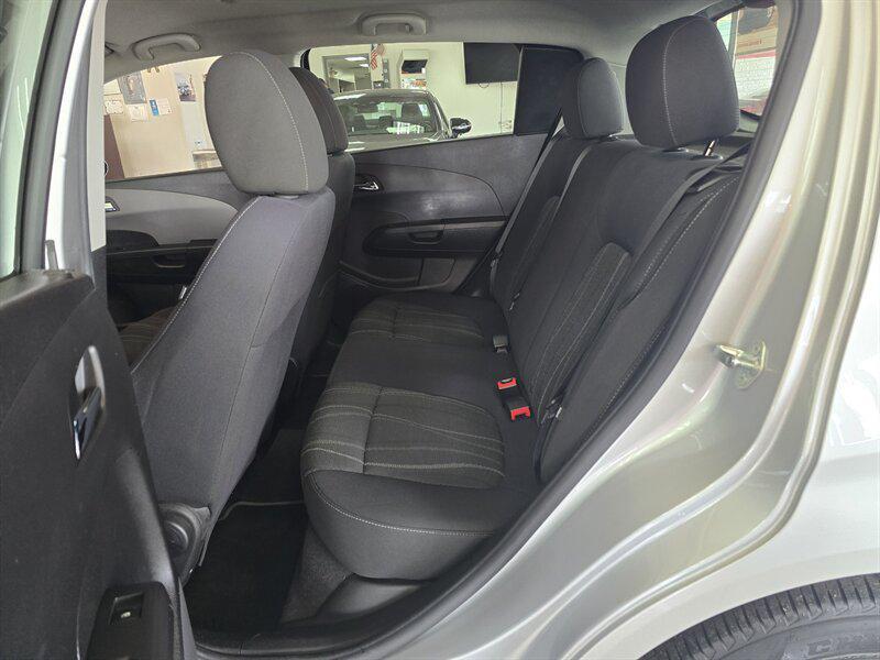 used 2014 Chevrolet Sonic car, priced at $7,495
