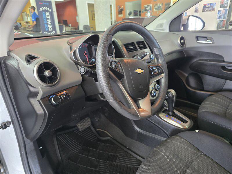used 2014 Chevrolet Sonic car, priced at $7,495