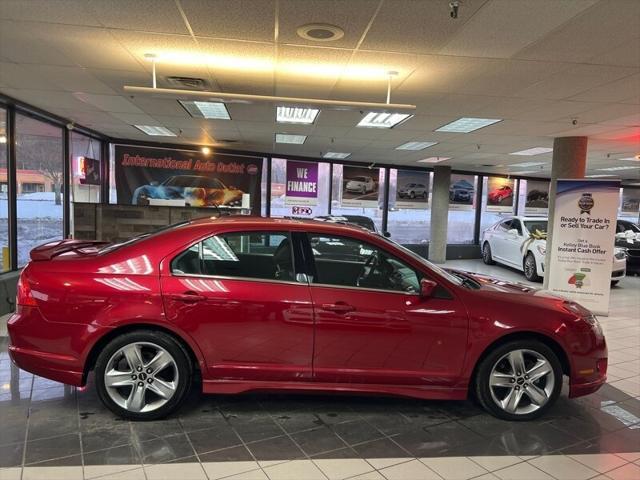 used 2011 Ford Fusion car, priced at $6,495