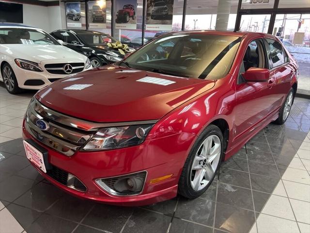 used 2011 Ford Fusion car, priced at $6,495