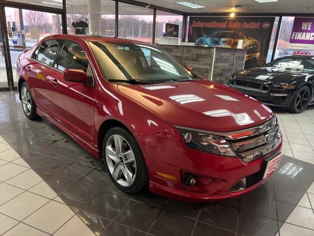 used 2011 Ford Fusion car, priced at $6,495