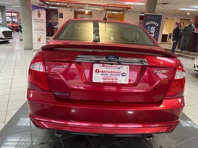 used 2011 Ford Fusion car, priced at $6,495