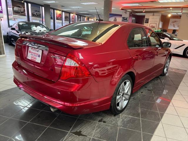 used 2011 Ford Fusion car, priced at $6,495