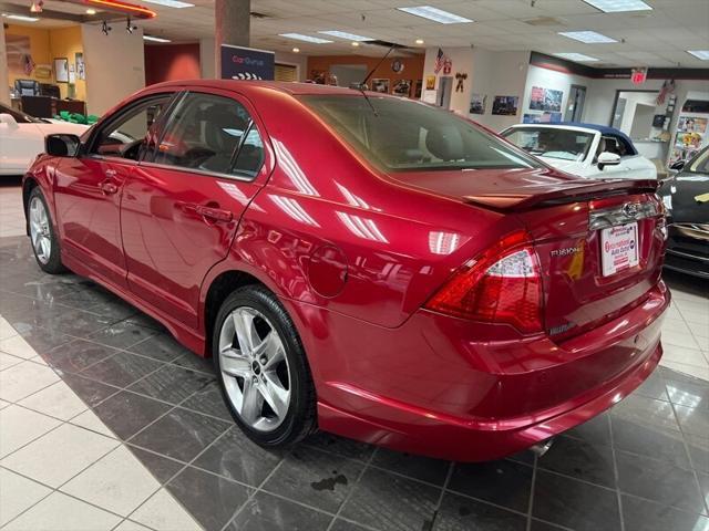 used 2011 Ford Fusion car, priced at $6,495