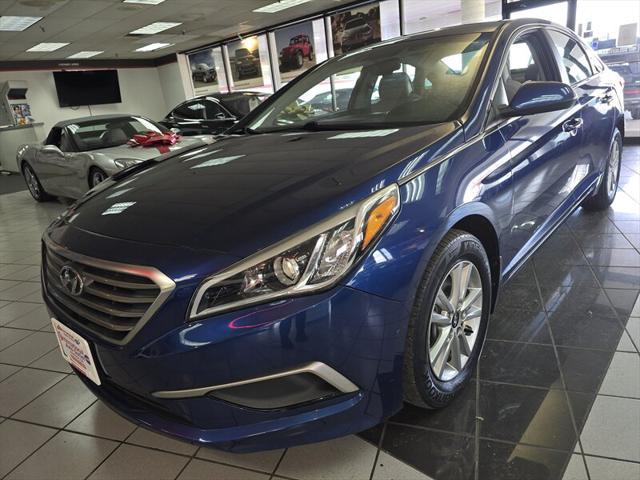 used 2017 Hyundai Sonata car, priced at $11,995