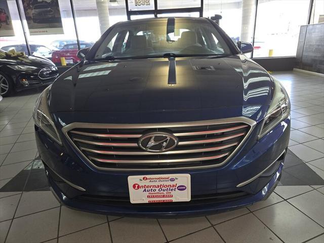 used 2017 Hyundai Sonata car, priced at $11,995