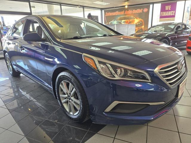 used 2017 Hyundai Sonata car, priced at $11,995