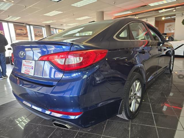 used 2017 Hyundai Sonata car, priced at $11,995