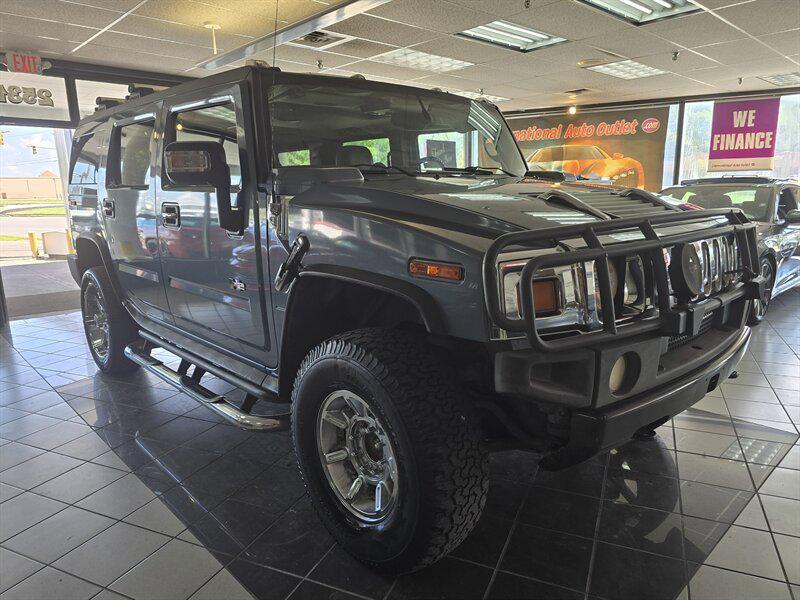 used 2005 Hummer H2 car, priced at $16,995