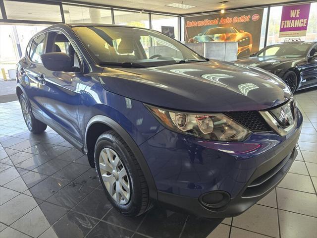 used 2019 Nissan Rogue Sport car, priced at $15,995