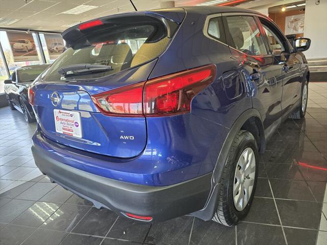 used 2019 Nissan Rogue Sport car, priced at $15,995