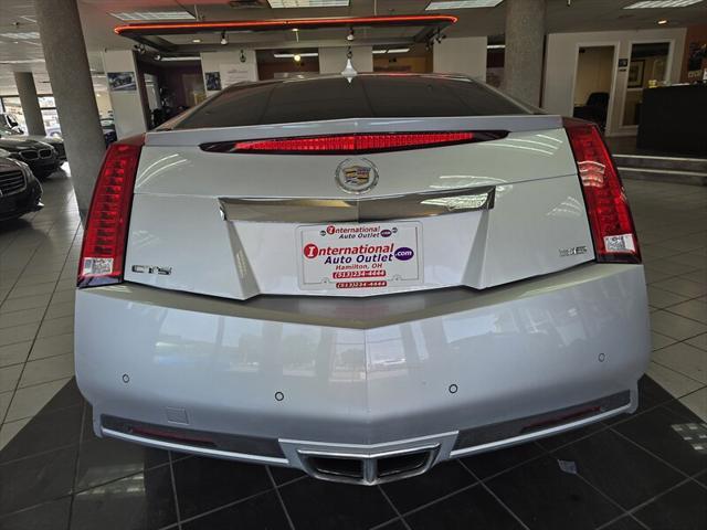 used 2012 Cadillac CTS car, priced at $8,995