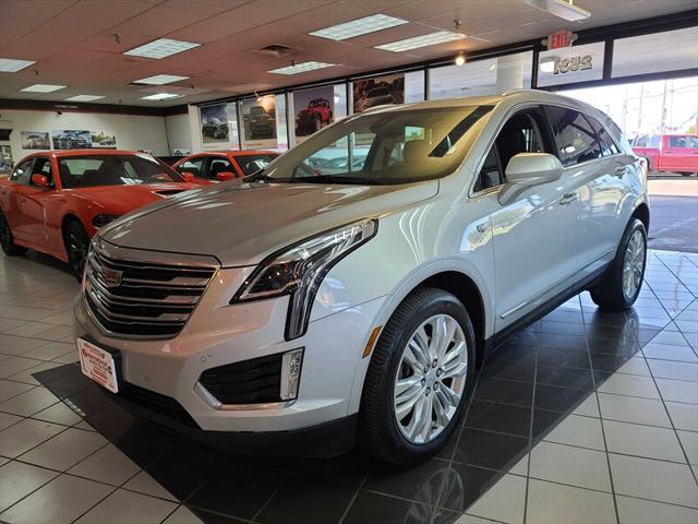 used 2019 Cadillac XT5 car, priced at $19,995