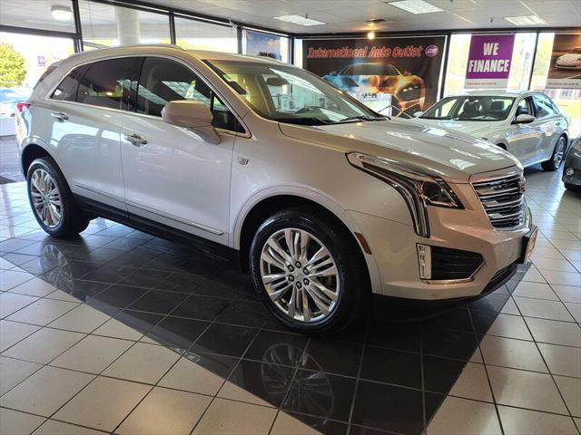 used 2019 Cadillac XT5 car, priced at $19,995