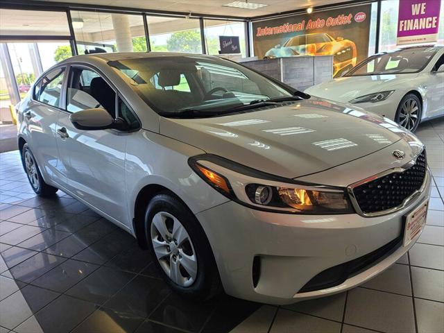 used 2017 Kia Forte car, priced at $8,995