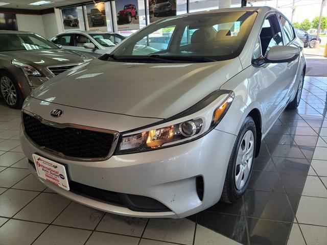 used 2017 Kia Forte car, priced at $8,995