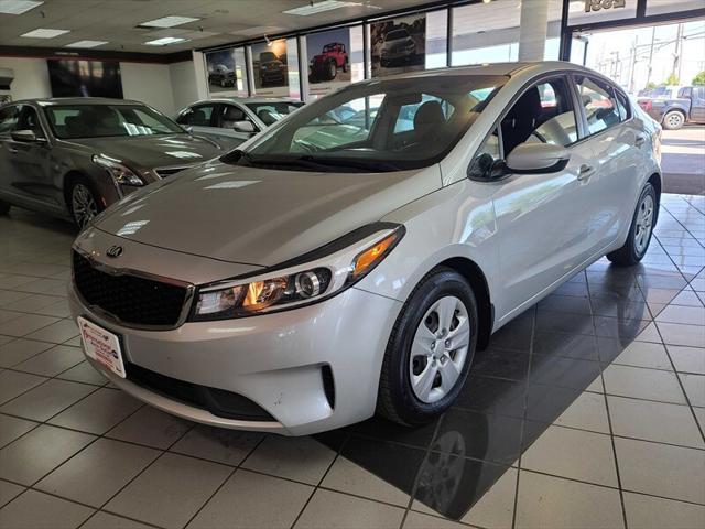 used 2017 Kia Forte car, priced at $8,995