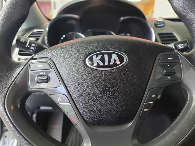 used 2017 Kia Forte car, priced at $8,995