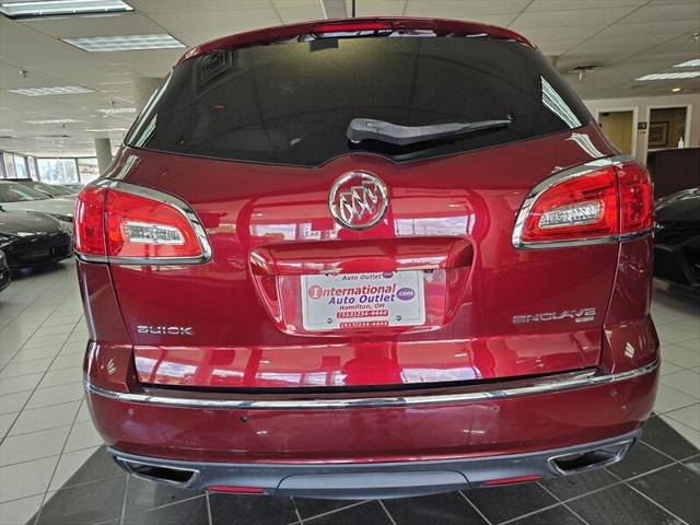 used 2015 Buick Enclave car, priced at $11,995