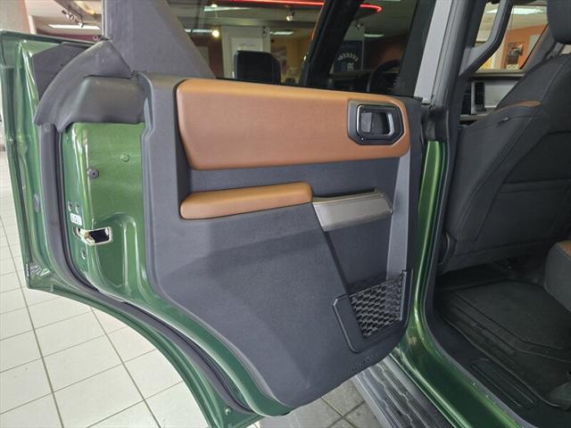 used 2022 Ford Bronco car, priced at $44,995