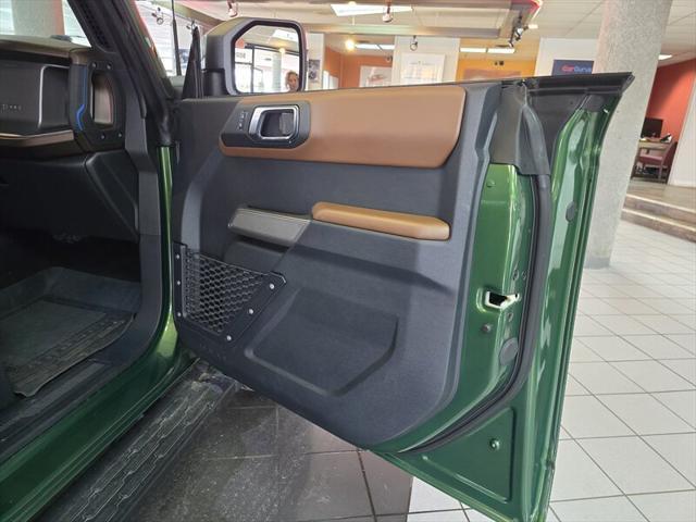 used 2022 Ford Bronco car, priced at $44,995