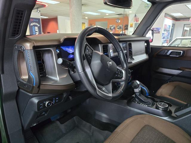 used 2022 Ford Bronco car, priced at $44,995