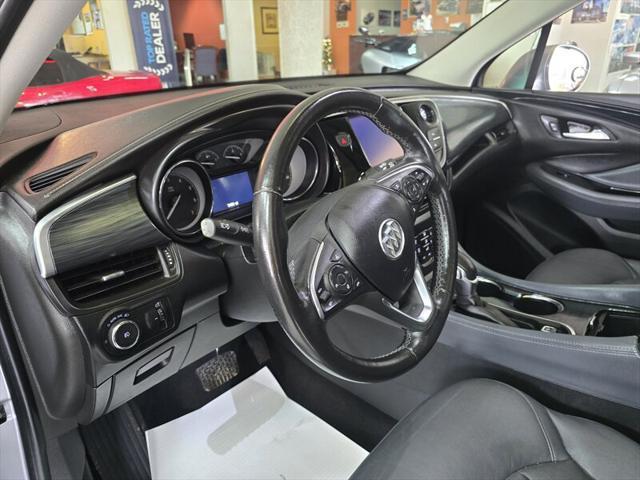 used 2019 Buick Envision car, priced at $17,995