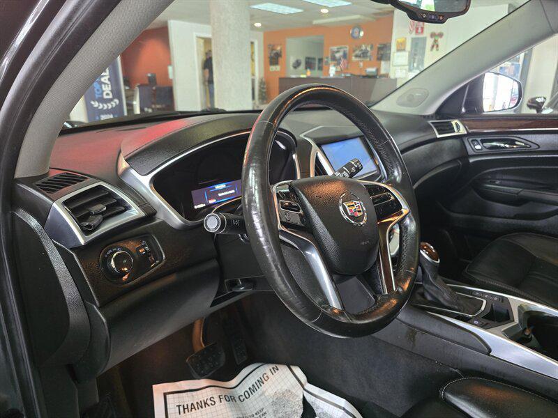 used 2015 Cadillac SRX car, priced at $11,995