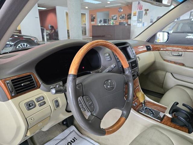 used 2006 Lexus LS 430 car, priced at $9,995