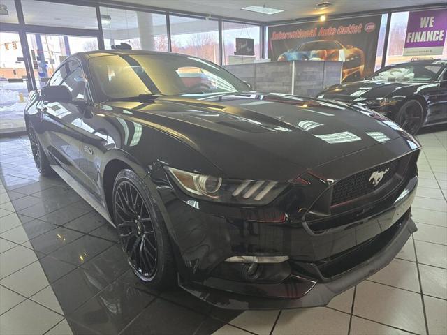 used 2016 Ford Mustang car, priced at $24,995