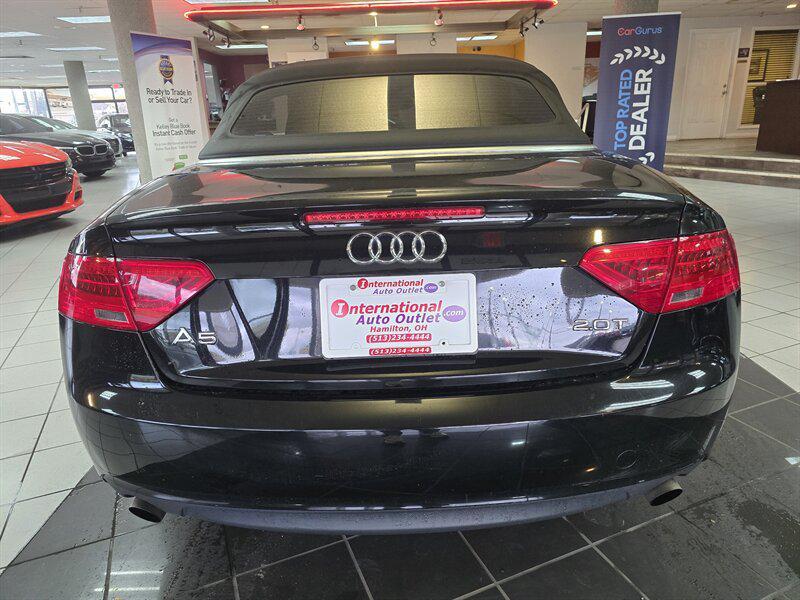 used 2013 Audi A5 car, priced at $5,995